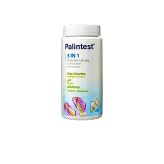 3 in 1 Test Strips Palintest