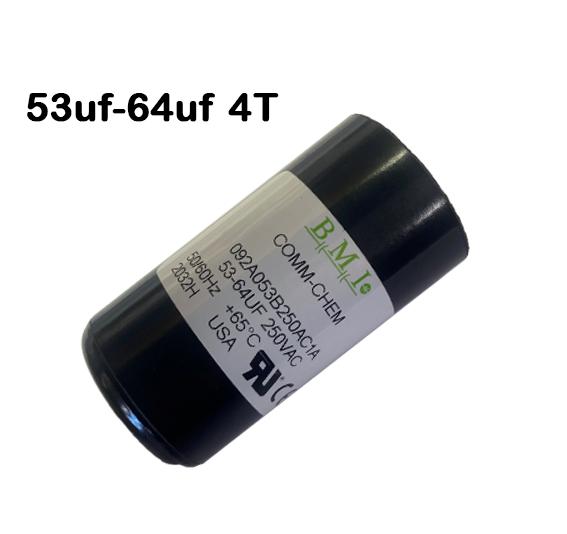 53-64UF CAPACITOR, QUICK CONNECT