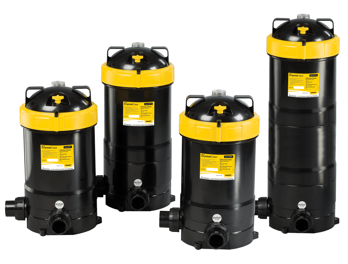 Davey Crystal Clear 100 Sqft Cartridge Filter