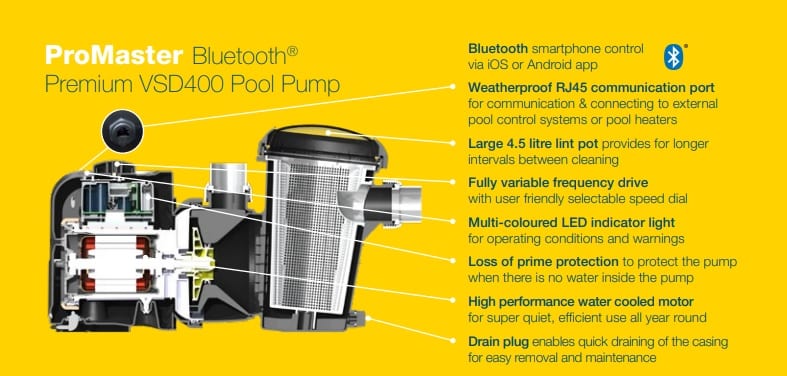 Davey Pro Master VSD 400