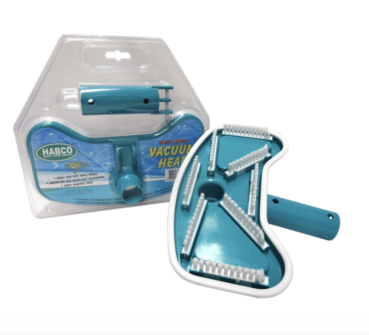 Pool Vacuum Head All Brush