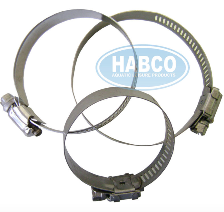 Stainless Steel Clamp 40mm