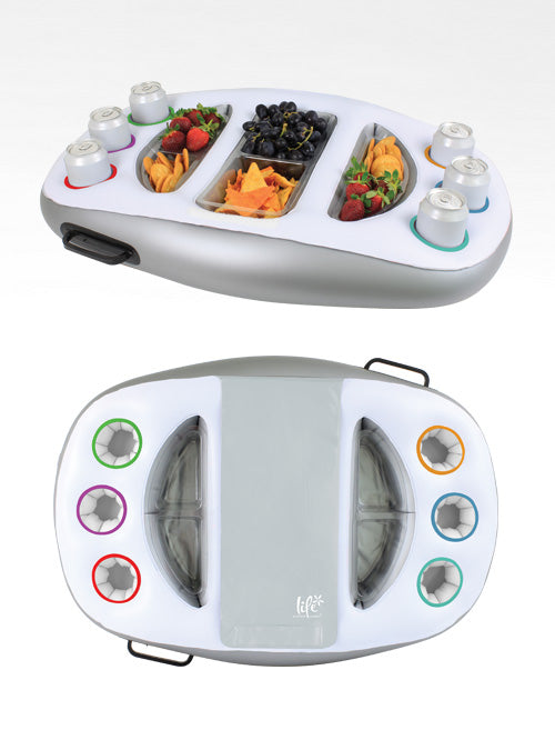 Deluxe Inflatable Spa Bar