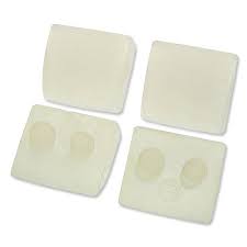 Pool Vac Shoe Kit Wide - 4 Clear