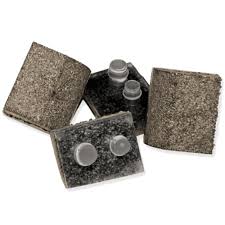 Pool Vac Shoe Kit Wide - 4 Cork