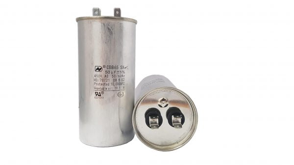 SPANET 50UF HEAT PUMP COMPRESSOR CAPACITOR