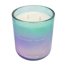 Sunnylife Candle Gradient Purple