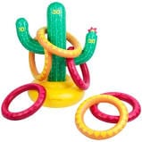 Sunnylife Inflatable Ring Toss Game Cactus Jnr