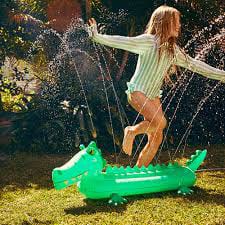 Sunnylife Inflatable Sprinkler Croc