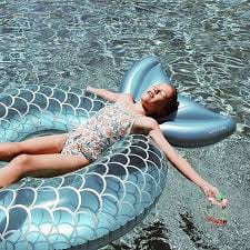 Sunnylife Luxe Pool Ring Mermaid