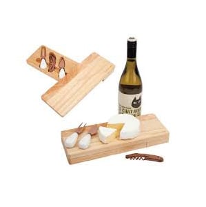 Sunnylife Picnic Wine & Cheese Set