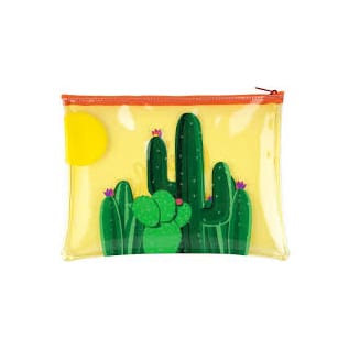 Sunnylife See Thru Pouch Cactus