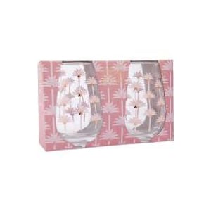 Sunnylife Stemless Glasses Kasbah Set of 2