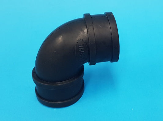 Rubber Elbow 40mm 90 Degree