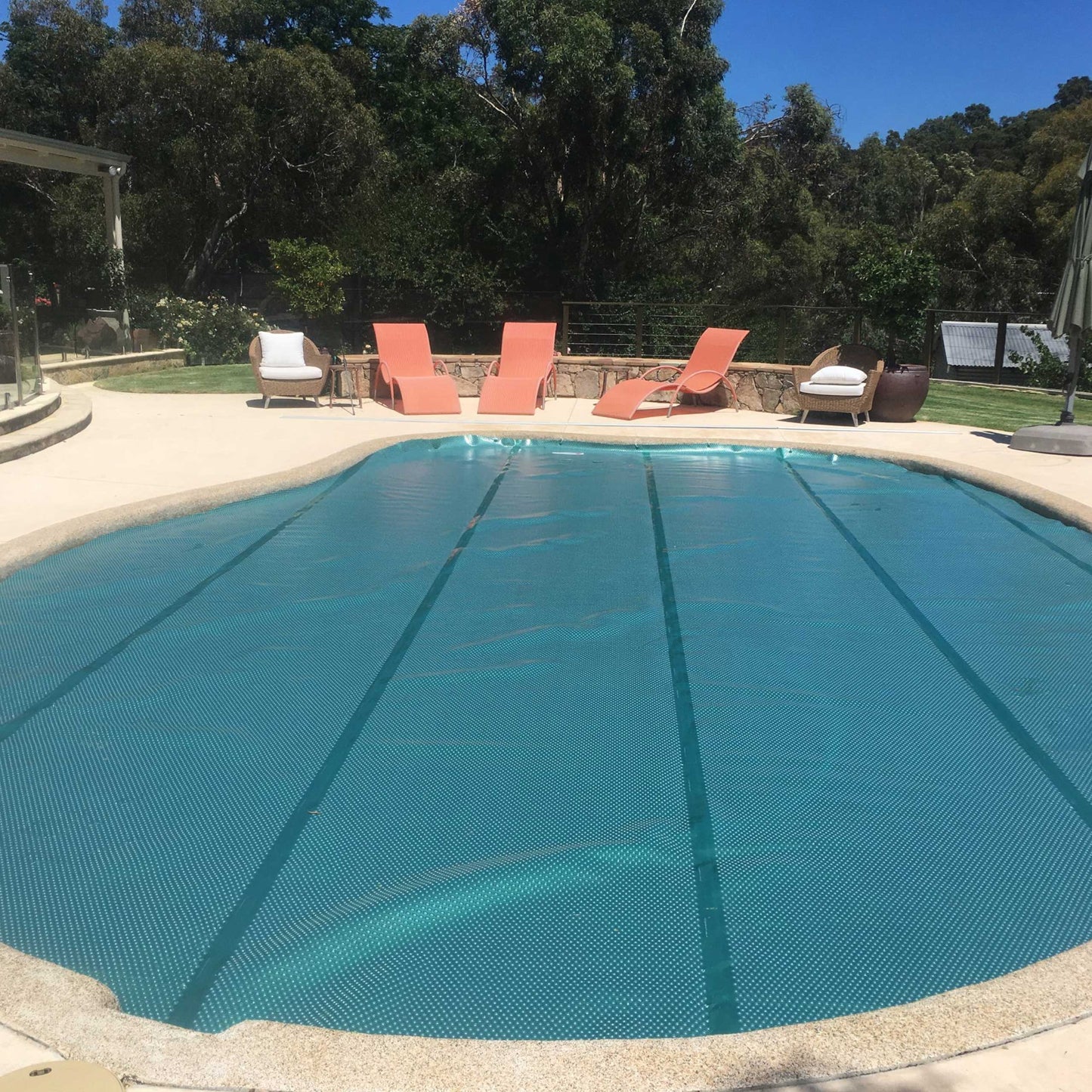 Daisy Solar Cover 525TG Micron Titanium Green