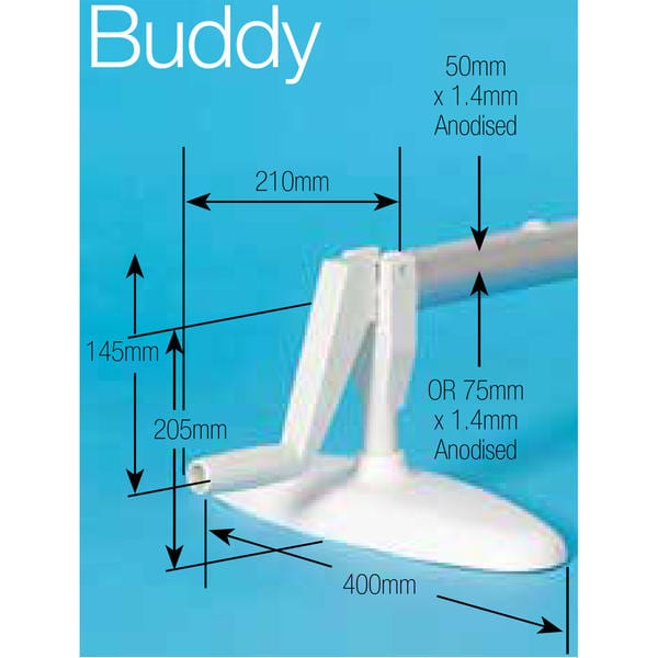 Buddy 75 Daisy Pool Roller