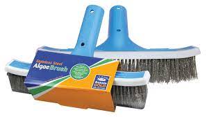 Aussie Gold Stainless Steel Brush 6" (Concrete Pools only)