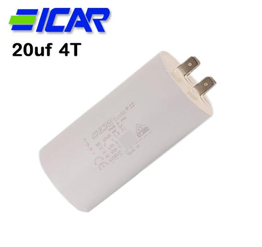 ICAR 20UF CAPACITOR, QUICK CONNECT