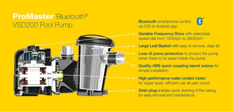 Davey Pro Master VSD 200