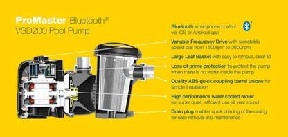 Davey Pro Master VSD 200