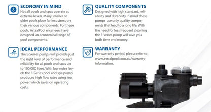 Astral E Series 140 Single Speed