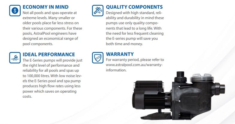 Astral E Series 230 Single Speed