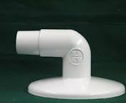 Hayward Vac Plate W / Elbow