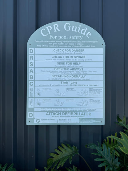 SPCC Custom Design CPR Chart