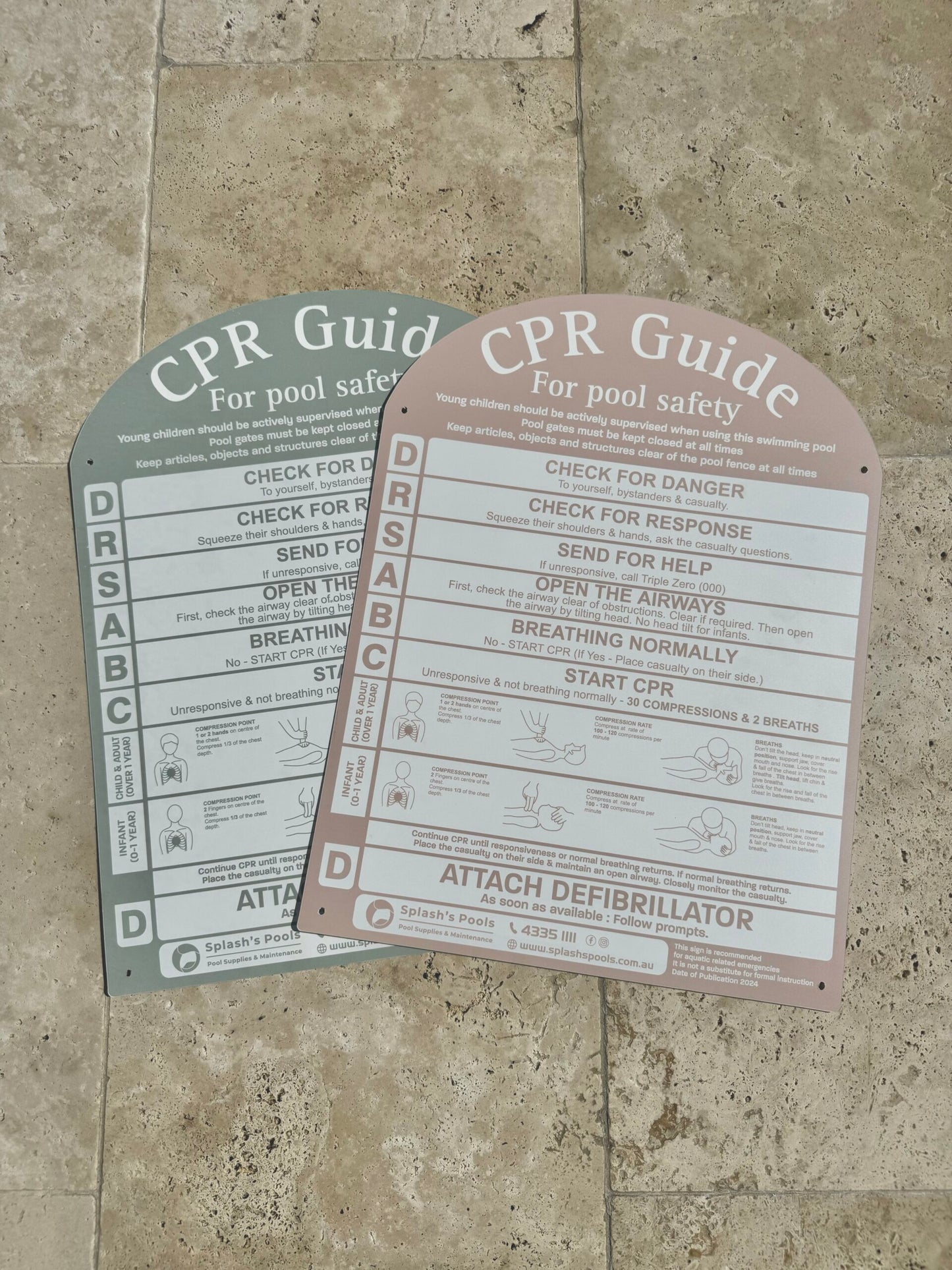 SPCC Custom Design CPR Chart