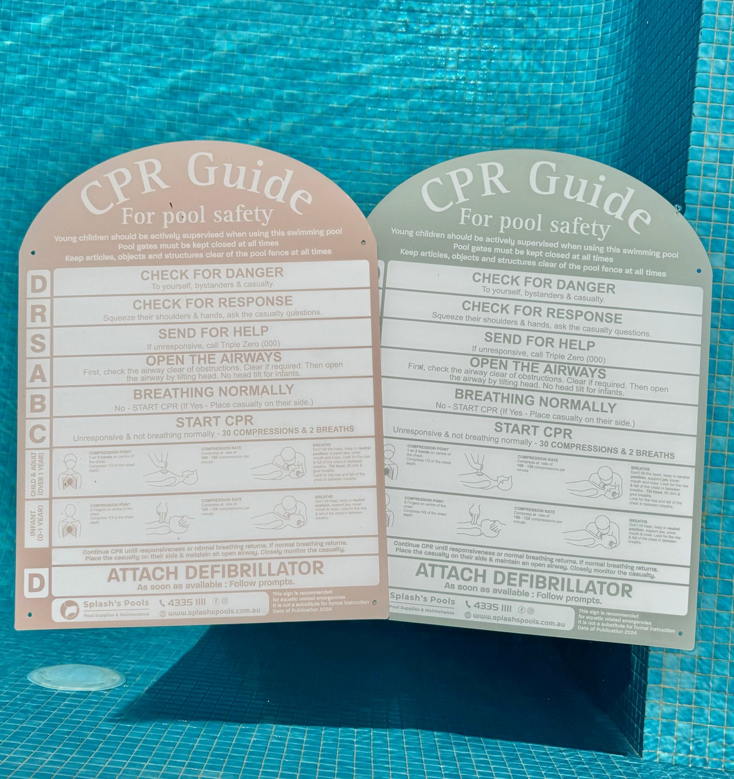 SPCC Custom Design CPR Chart