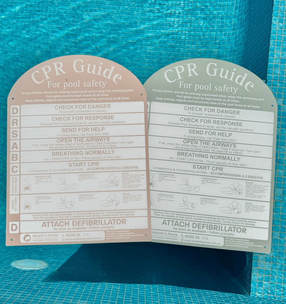 SPCC Custom Design CPR Chart – Splash's Pools