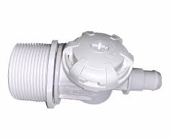 Jet Vac universal Wall Fitting