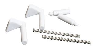 Latch Assembly - Quiptron (suits Vacuum Plate & Weir Door)