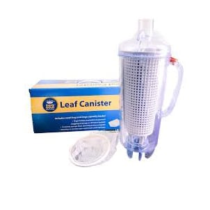 Leaf Cannister with bag and Basket - Aussie Gold