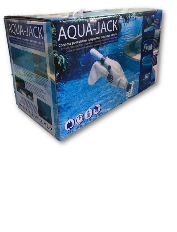 AquaJack 211 Rechargeable Vacuum