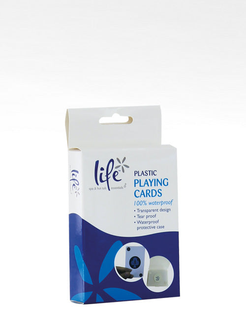 Life Waterproof Playing Cards