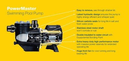 Davey Power Master Single Speed PM200