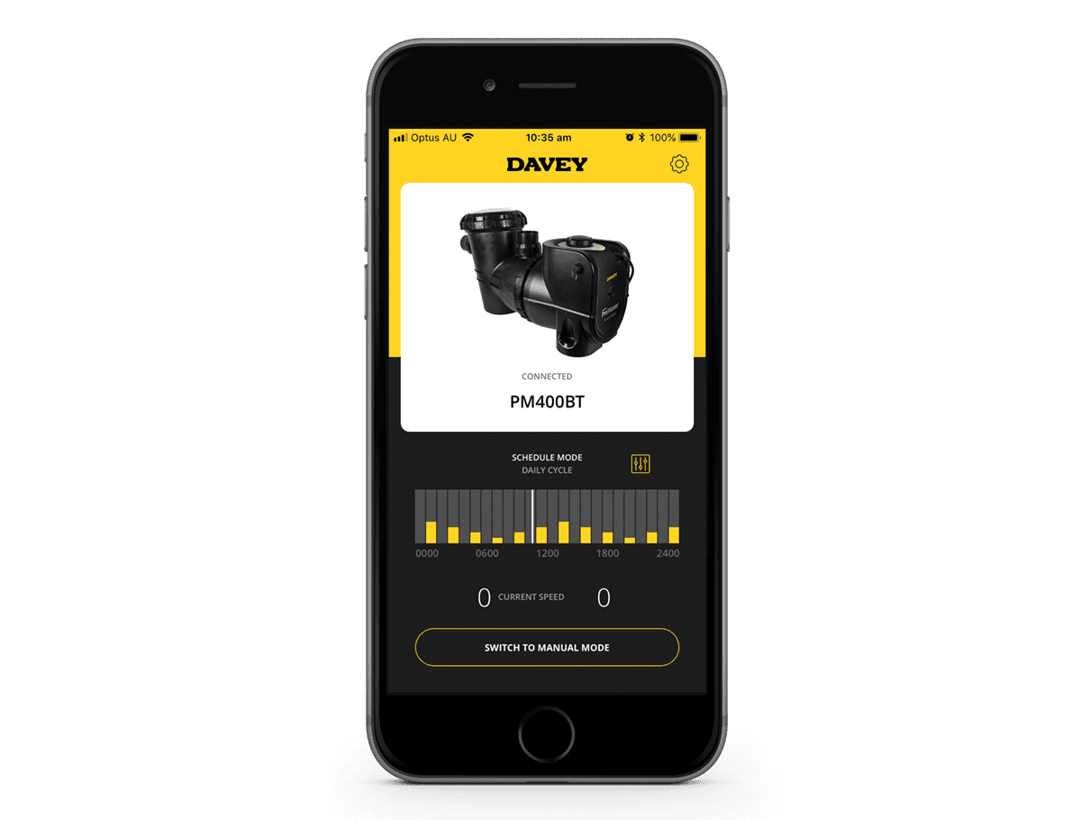 Davey Pro Master VSD 400