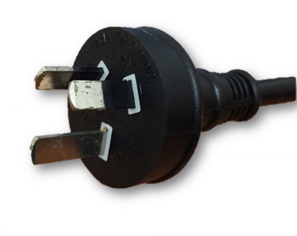 10AMP STANDARD 3PIN POWER CORD C38