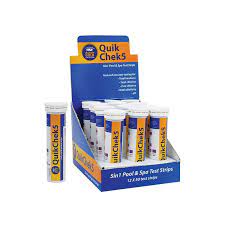 Quik Chek Test Strip