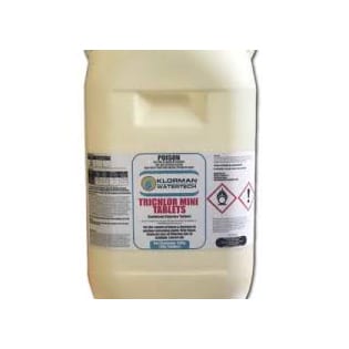 Stabilised Trichlor Mini Tablets (20gms) 25kg