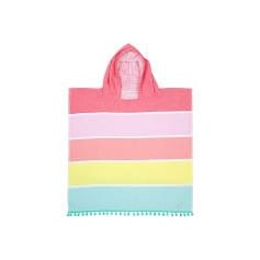 SunnyLife Kids Hooded Fouta Towels Girls