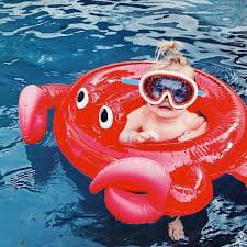Sunnylife Baby Float Crabby