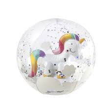 Sunnylife Beach Ball 3 D Unicorn