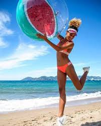 Sunnylife Beach Ball Watermelon XL