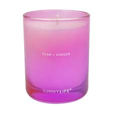 Sunnylife Candle Gradient Pink