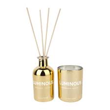 Sunnylife Candle & Diffuser Set Lumino