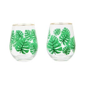 Sunnylife Cocktail Glasses Monteverde