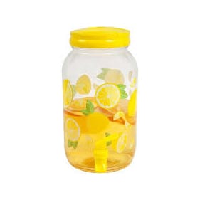 Sunnylife Drink Dispenser Lemon
