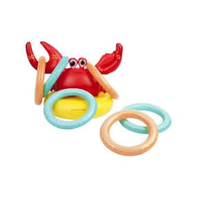 Sunnylife Inflatable Ring Toss Game Crabby Jrn